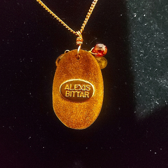 Alexis bittar mother of pearl necklace - Picture 3 of 5